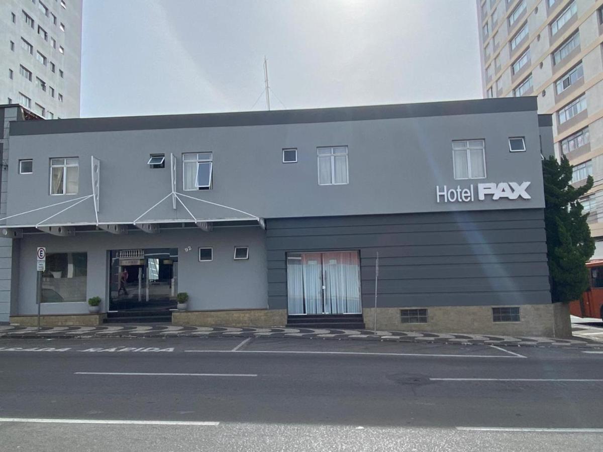 Hotel Pax Express Ponta Grossa  Exterior foto